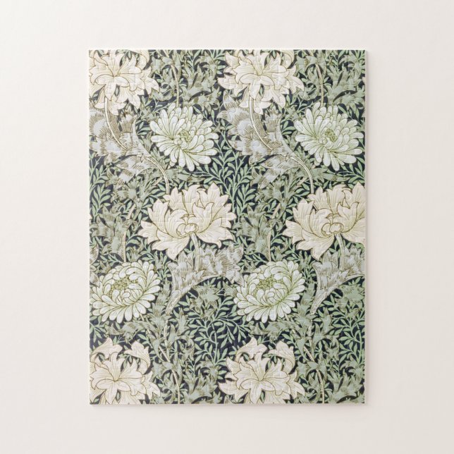 Chrysanthemen, William Morris (Vertikal)