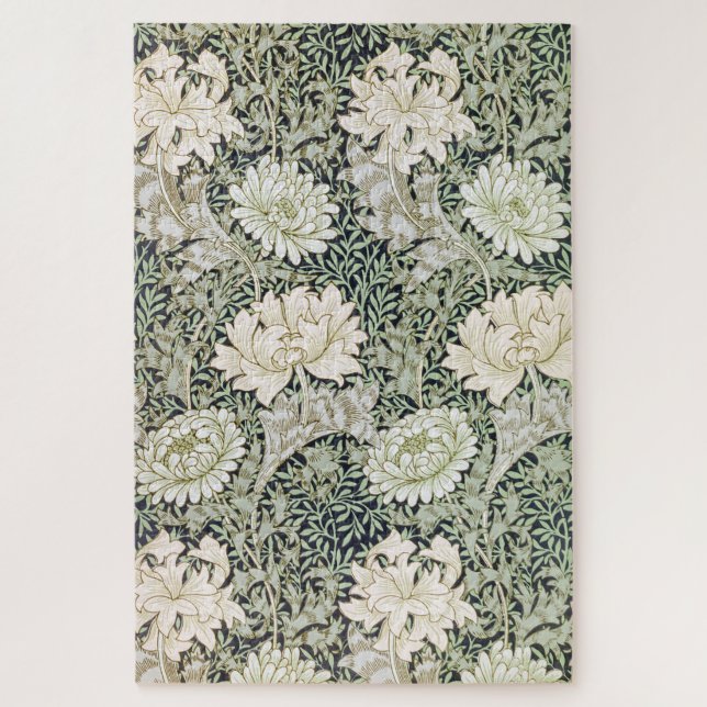 Chrysanthemen, William Morris (Vertikal)