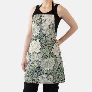 Chrysanthemen, William Morris Schürze