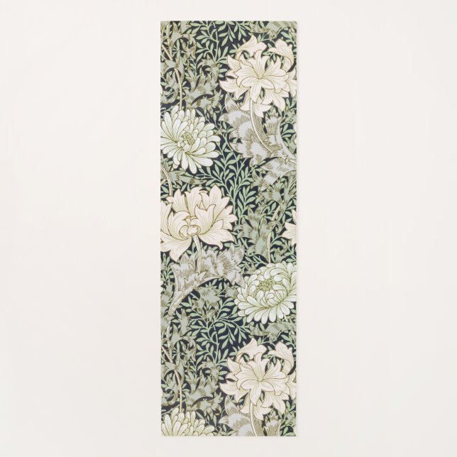 Chrysanthemen, William Morris Yogamatte (Vorderseite)