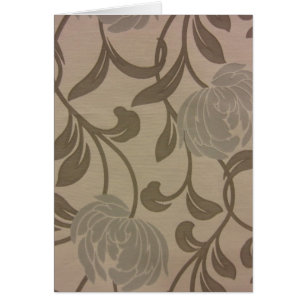 Chrysanthèmes — Argent et Gris