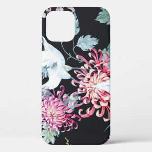 Chrysanthemum Aquarellmuster Case-Mate iPhone Hülle