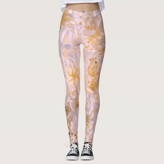 chrysanthemum bloom leggings (Vorderseite)