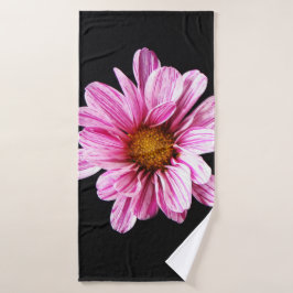 Chrysanthemum Blume btcnm Badhandtuch Set