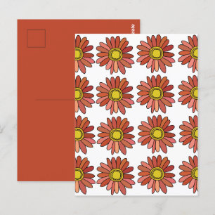 Chrysanthemum Blume Floral Chrysanthemum Postkarte