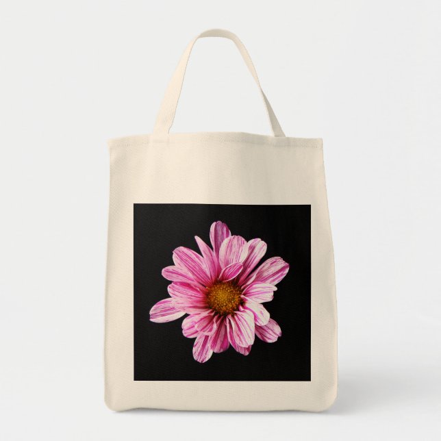 Chrysanthemum Blume gtcnm Tragetasche (Vorne)