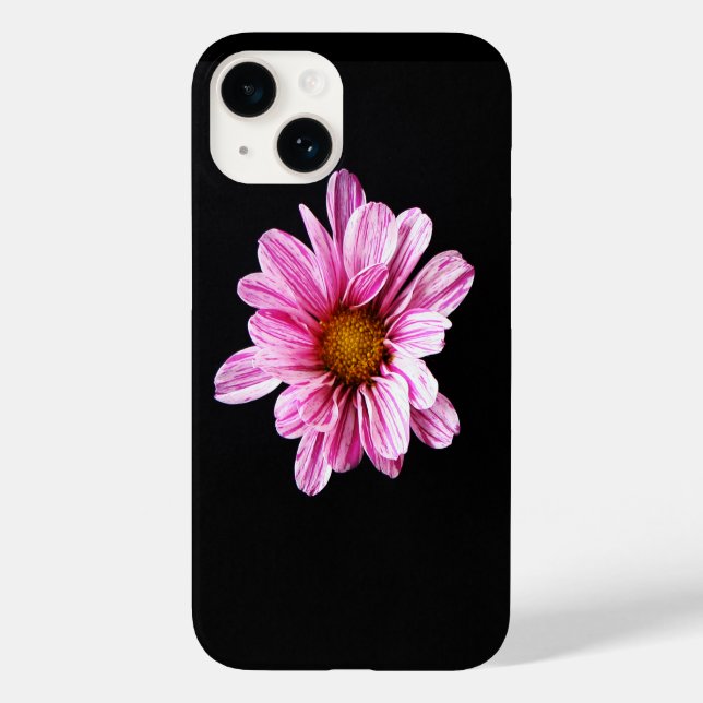 Chrysanthemum Blume iphcnm Case-Mate iPhone 14 Hülle (Rückseite)