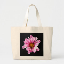 Chrysanthemum Blume jtcnm Jumbo Stoffbeutel
