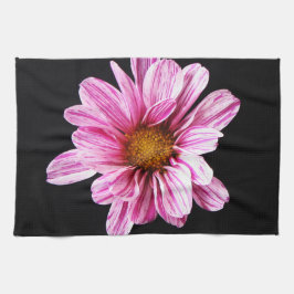 Chrysanthemum Blume ktcnm Geschirrtuch