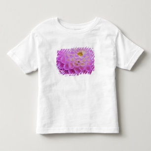 Chrysanthemum-Blume mit Grabstätte in Kleinkind T-shirt