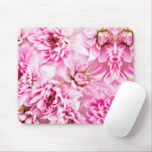 Chrysanthemum-Blume Mousepad