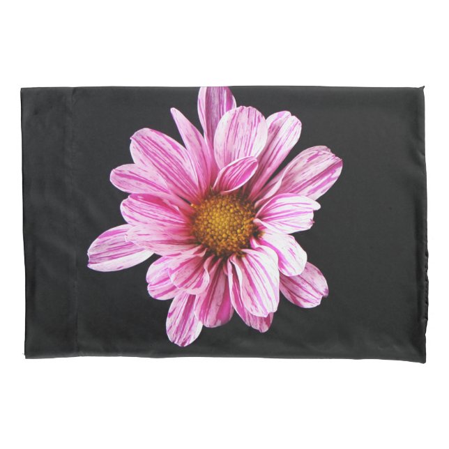 Chrysanthemum Blume pccna Kissenbezug (Vorderseite)
