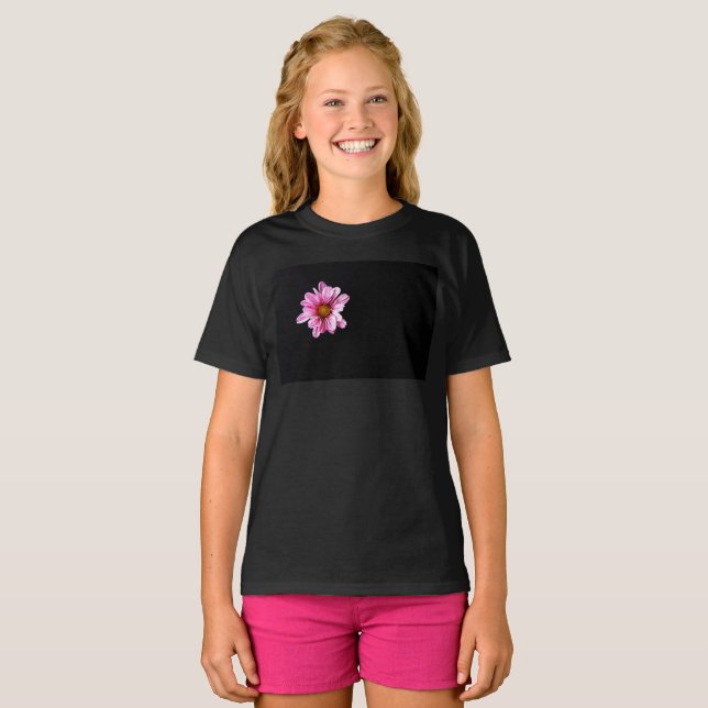 Chrysanthemum-Blume T-Shirt (Vorne ganz)