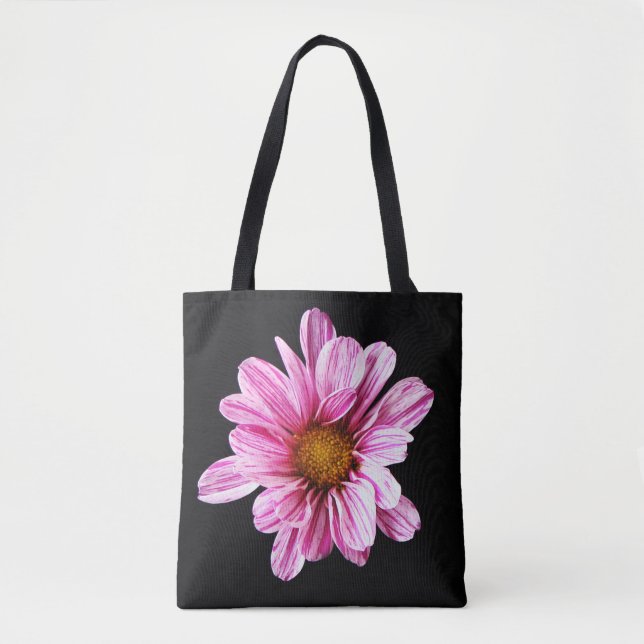 Chrysanthemum Blume Tasche (Vorderseite)