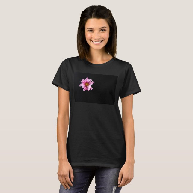 Chrysanthemum Blume Wccnm T-Shirt (Vorne ganz)