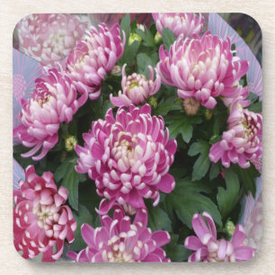Chrysanthemum Bouquet Untersetzer