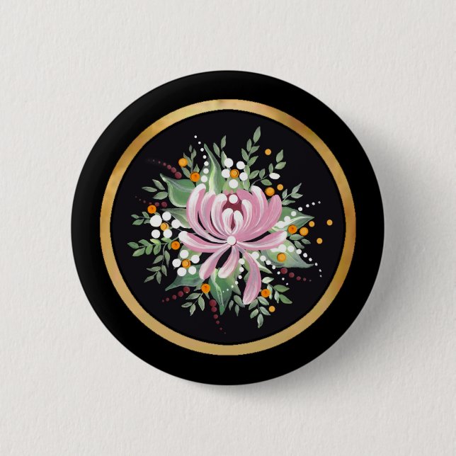 Chrysanthemum Button (Vorderseite)