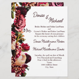 Chrysanthemum Einladung