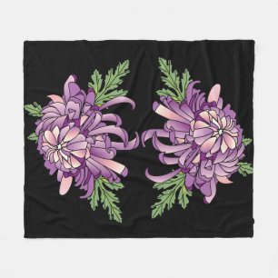 Chrysanthemum Fleecedecke