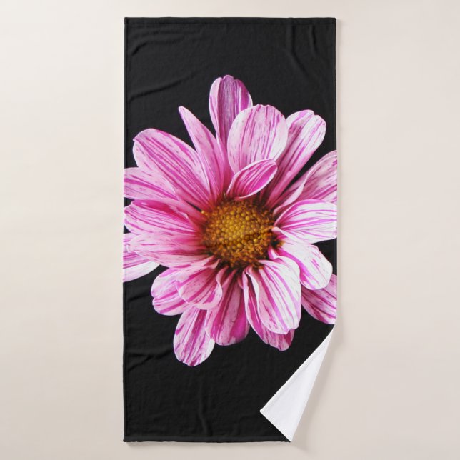 Chrysanthemum Fleur btcna (Serviette de bain)