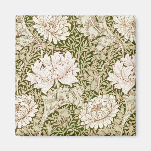 Chrysanthemum Gold, William Morris Magnet