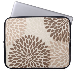 Chrysanthemum Graphic Laptopschutzhülle