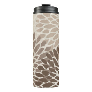 Chrysanthemum Graphic Thermosbecher