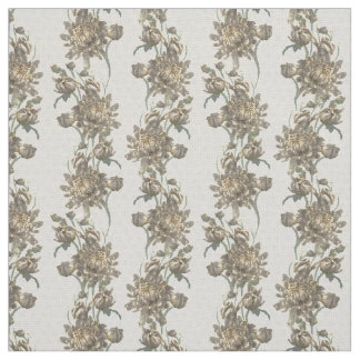 Chrysanthemum Gray Stoff
