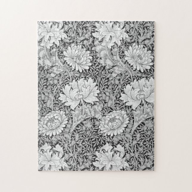 Chrysanthemum Gray, William Morris (Vertikal)