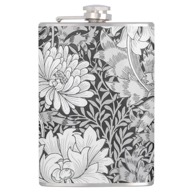 Chrysanthemum Gray, William Morris Flachmann (Vorderseite)