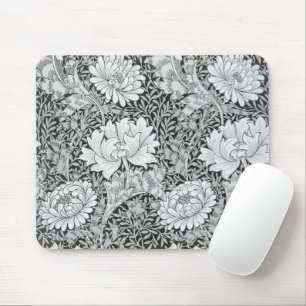 Chrysanthemum Gray, William Morris Mousepad