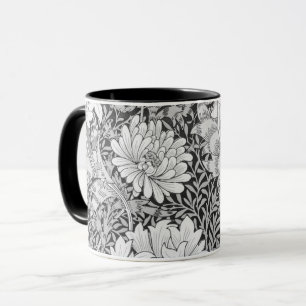 Chrysanthemum Gray, William Morris Tasse