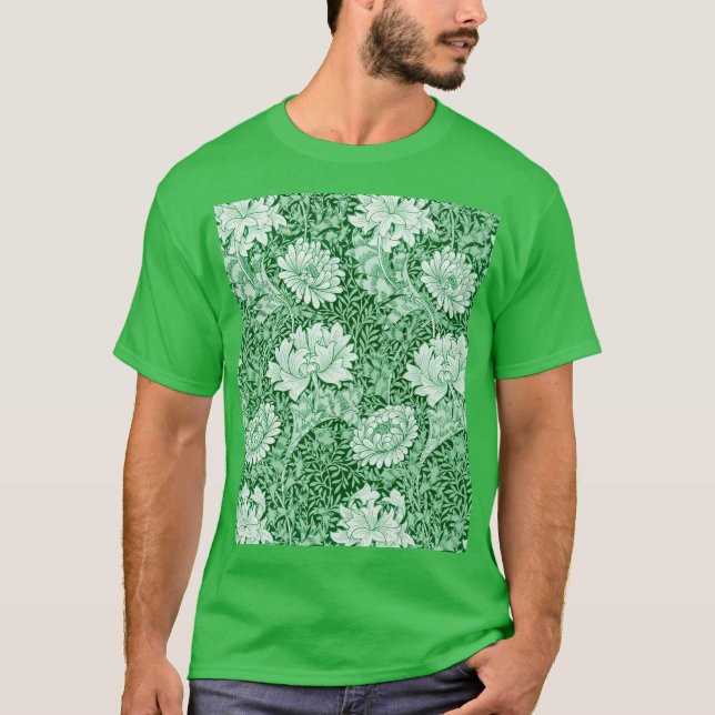 Chrysanthemum Green, T-Shirt (Vorderseite)