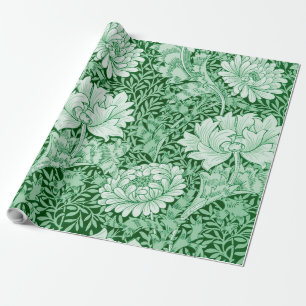 Chrysanthemum Green, William Morris Geschenkpapier
