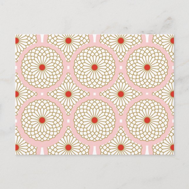 Chrysanthemum I Postkarte (Vorderseite)