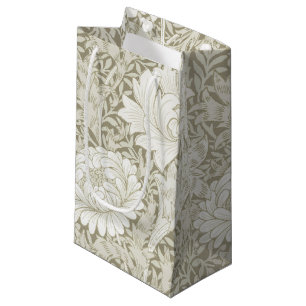 Chrysanthemum ivoire, William Morris Petit sac cad