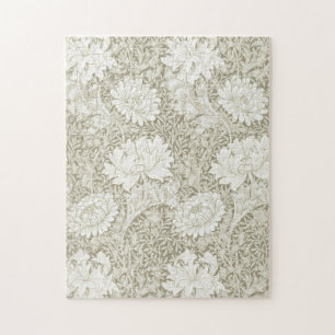 Chrysanthemum Ivory, William Morris