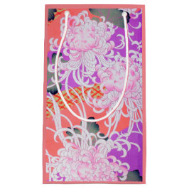 Chrysanthemum, japanisches Design Kleine Geschenktüte