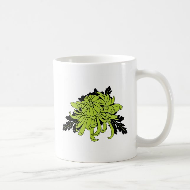 Chrysanthemum Kaffeetasse (Rechts)