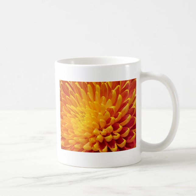 Chrysanthemum Kaffeetasse (Rechts)