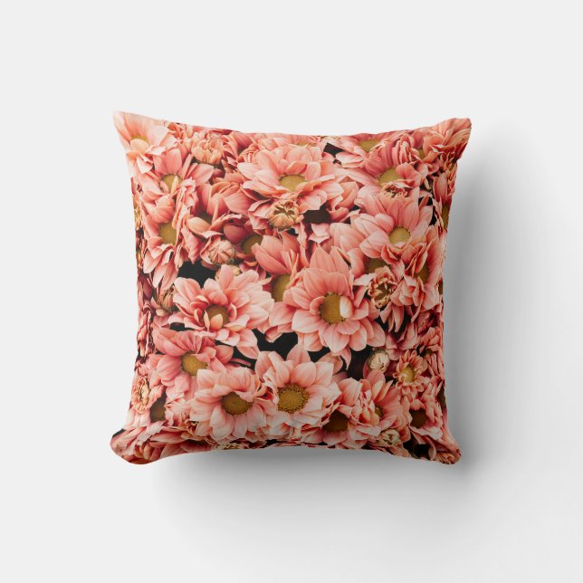 Chrysanthemum Kissen (Vorderseite)