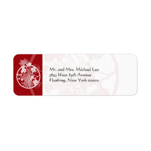 Chrysanthemum-Label