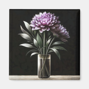 Chrysanthemum Magnet