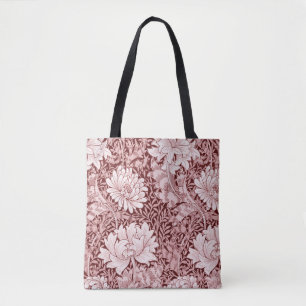 Chrysanthemum Maroon, William Morris Tasche