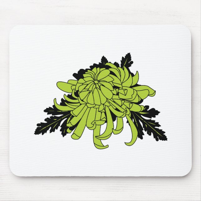 Chrysanthemum Mousepad (Vorne)