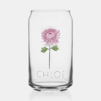 CHRYSANTHEMUM Novembre Fleur de naissance Nom pers