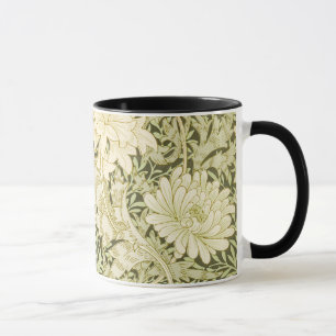 Chrysanthemum pattern - William Morris Tasse