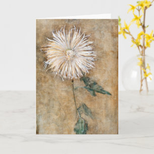 Chrysanthemum - Piet Mondrian - Carte d'art modern