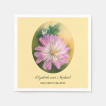 Chrysanthemum Pink und Cream Floral Wedding