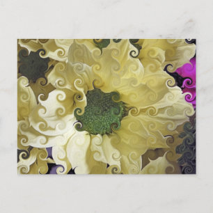 CHRYSANTHEMUM POSTKARTE